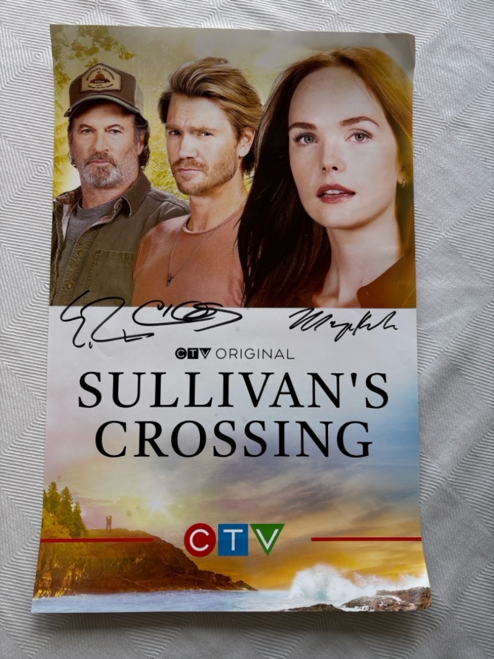 Sullivan's Crossing Signed Poster